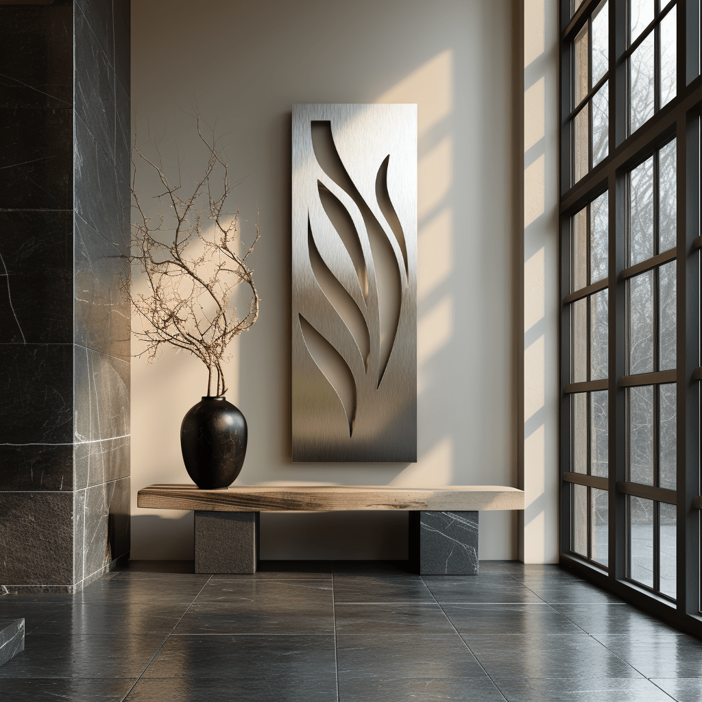 The Ember - Metal Wall Art - Benton Lane Home - Carbon Designs