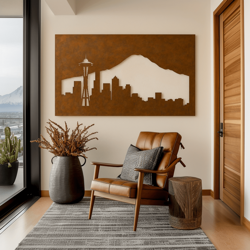 The Emerald City - Metal Wall Art - Benton Lane Home - Anthem Classic