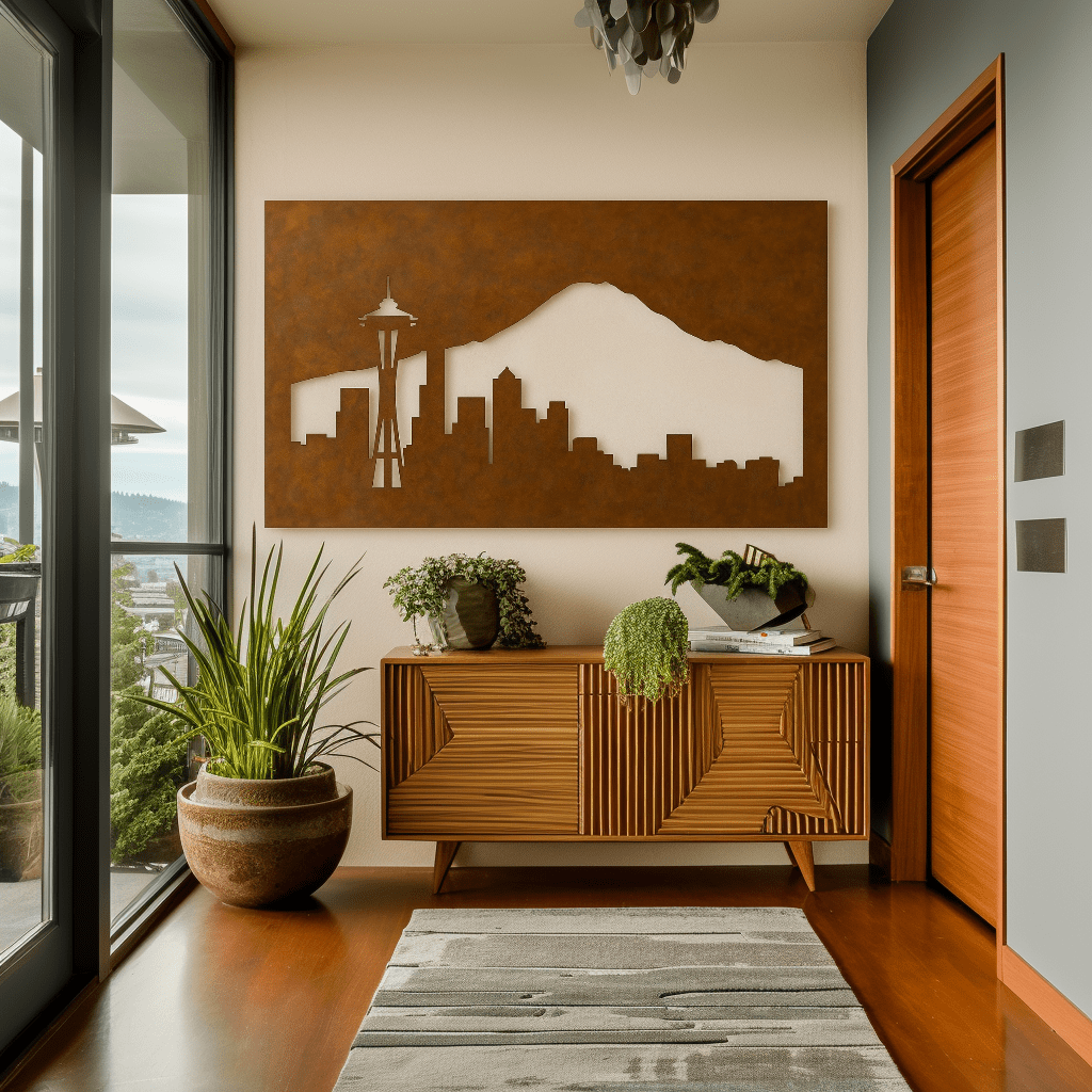 The Emerald City - Metal Wall Art - Benton Lane Home - Anthem Classic