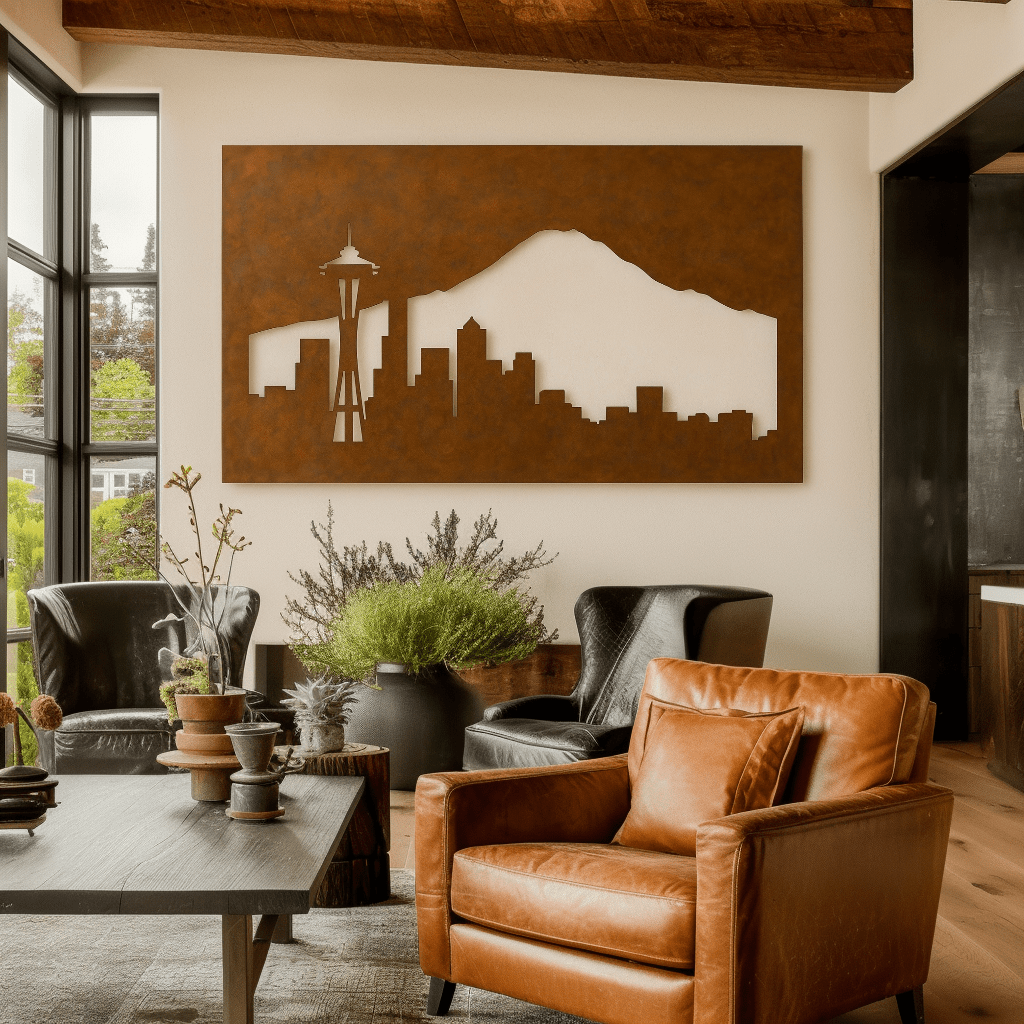 The Emerald City - Metal Wall Art - Benton Lane Home - Anthem Classic