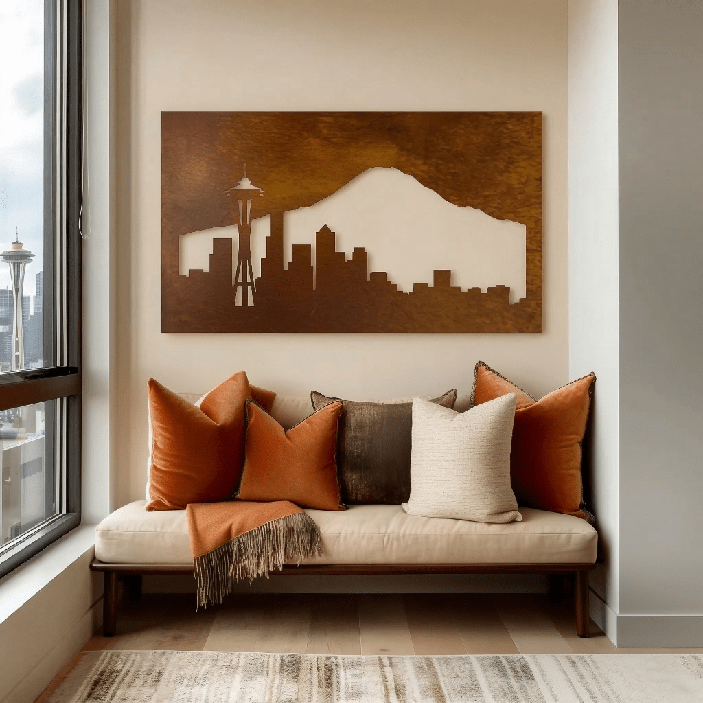 The Emerald City - Metal Wall Art - Benton Lane Home - Anthem Classic
