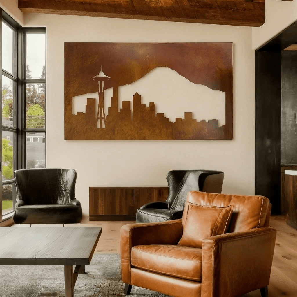 The Emerald City - Metal Wall Art - Benton Lane Home - Anthem Classic
