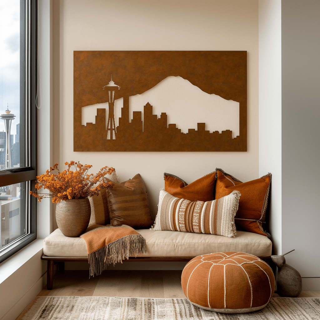 The Emerald City - Metal Wall Art - Benton Lane Home - Anthem Classic