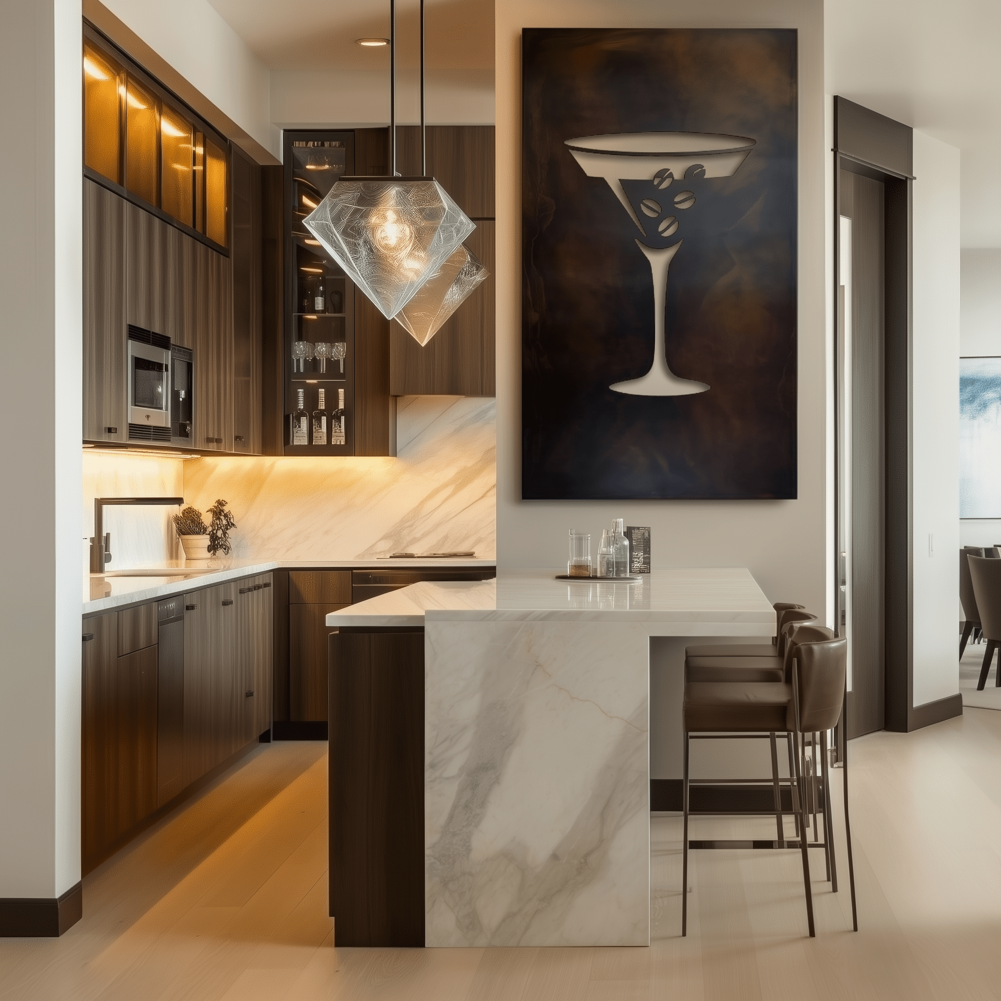 The Espresso Martini - Metal Wall Art - Benton Lane Home - Anthem Classic