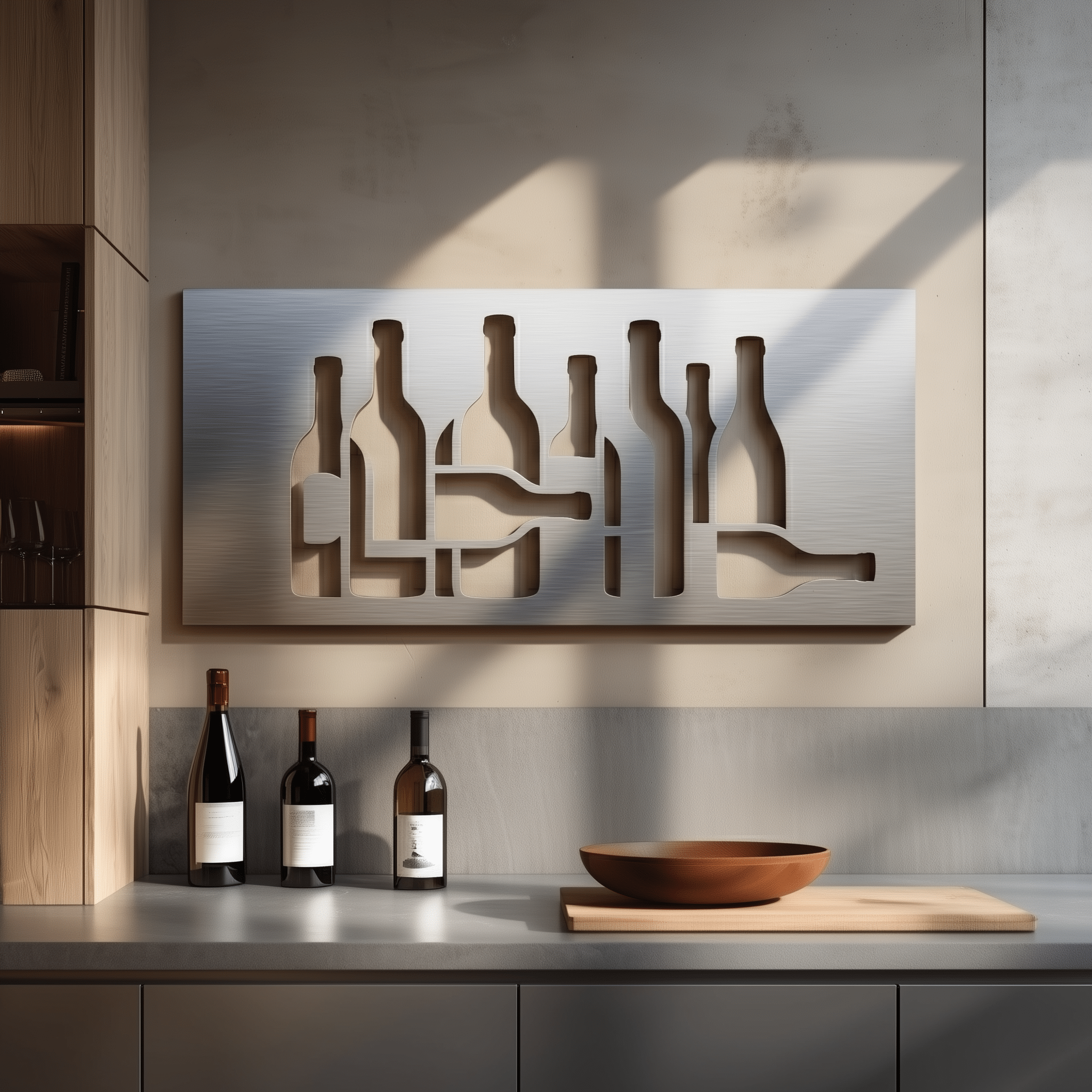 The Evening Reserve - Metal Wall Art - Benton Lane Home - Carbon Designs