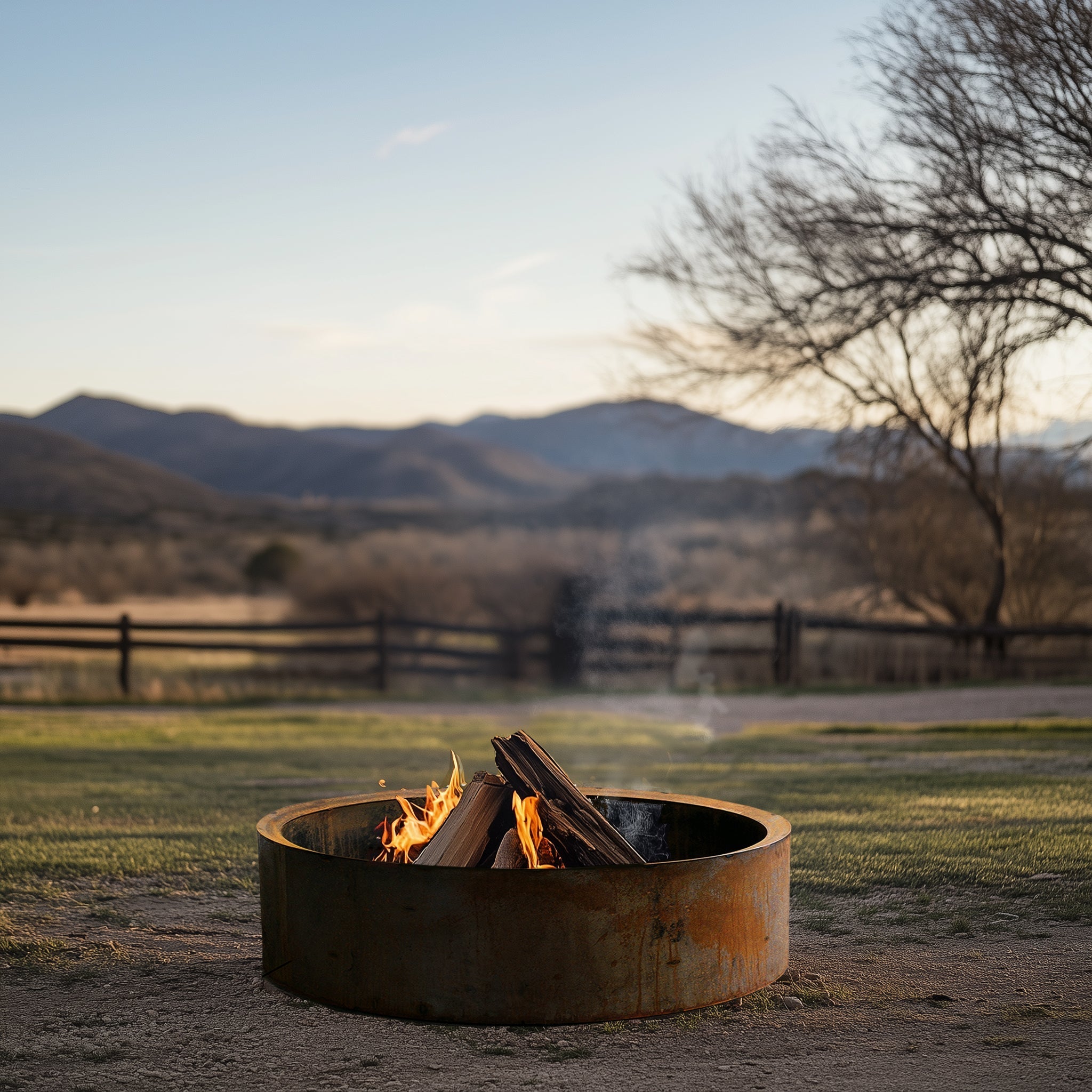 The Everett Firepit - Benton Lane Home - Anthem Classic