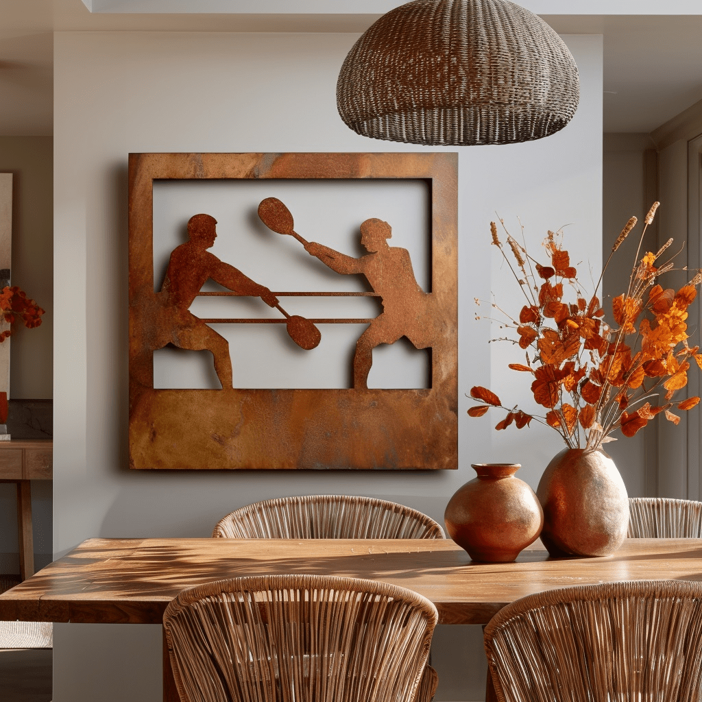 The Exchange - Metal Wall Art - Benton Lane Home - Anthem Classic