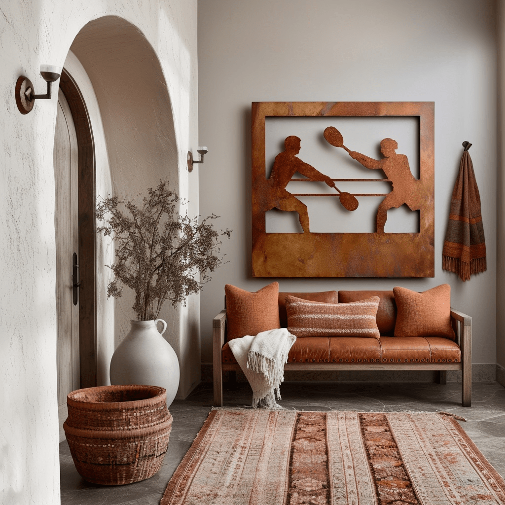 The Exchange - Metal Wall Art - Benton Lane Home - Anthem Classic