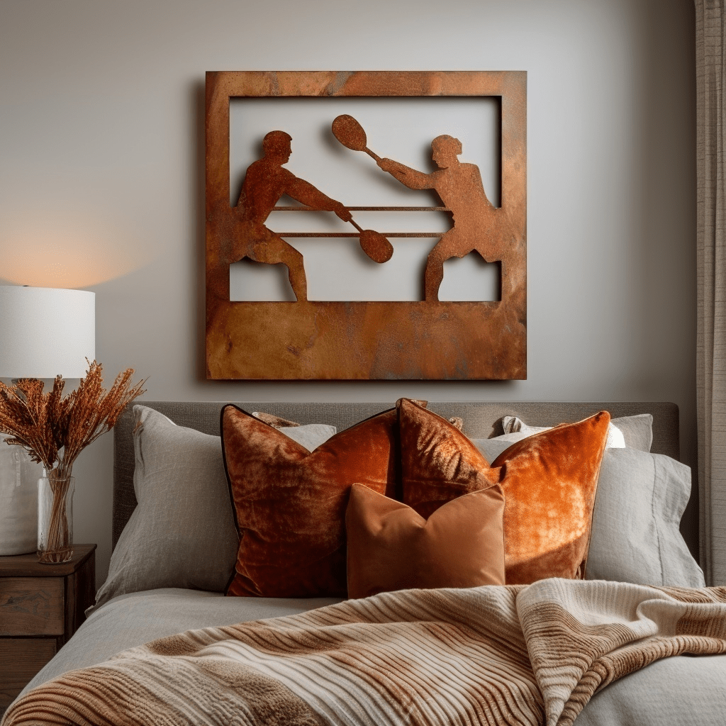 The Exchange - Metal Wall Art - Benton Lane Home - Anthem Classic