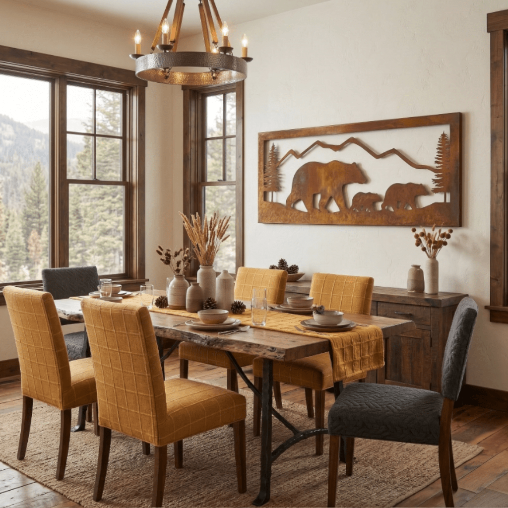 The Family - Metal Wall Art - Benton Lane Home - Anthem Classic