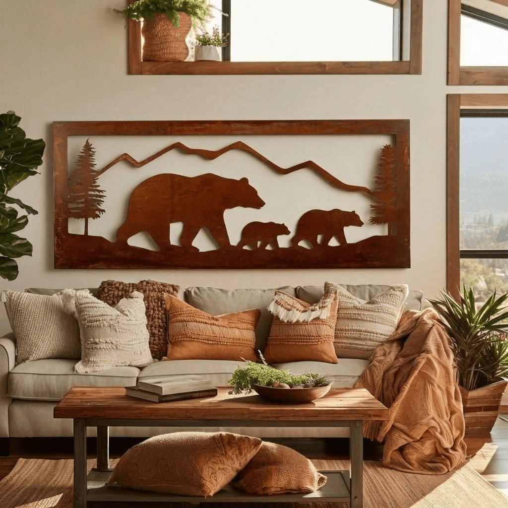 The Family - Metal Wall Art - Benton Lane Home - Anthem Classic
