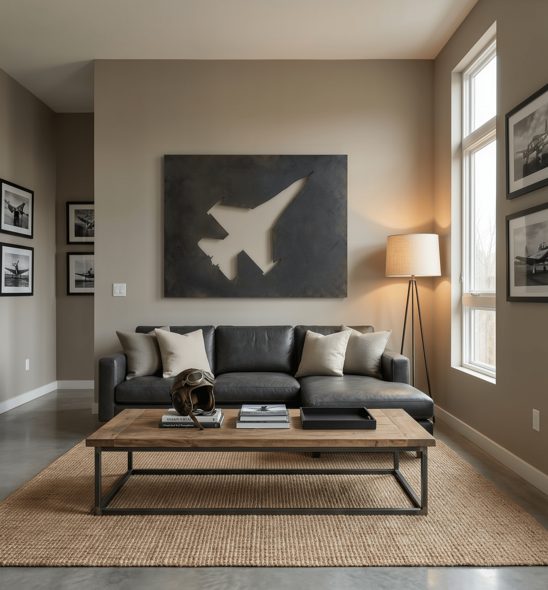The Fighter Jet - Metal Wall Art - Forge - Benton Lane Home - Anthem Classic