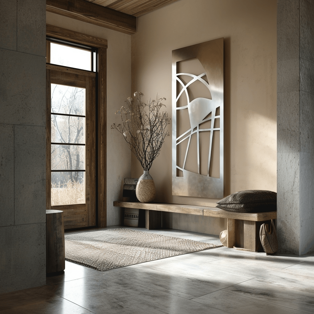 The Flagship - Metal Wall Art - Benton Lane Home - Carbon Designs