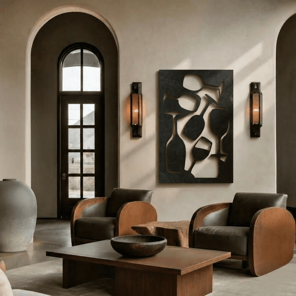The Flight - Metal Wall Art - Benton Lane Home - Anthem Classic