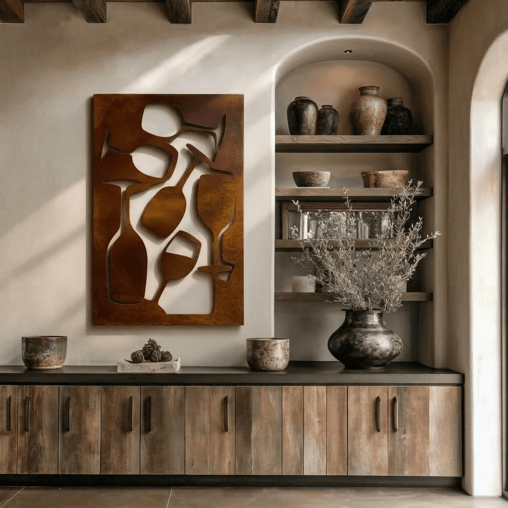 The Flight - Metal Wall Art - Benton Lane Home - Anthem Classic