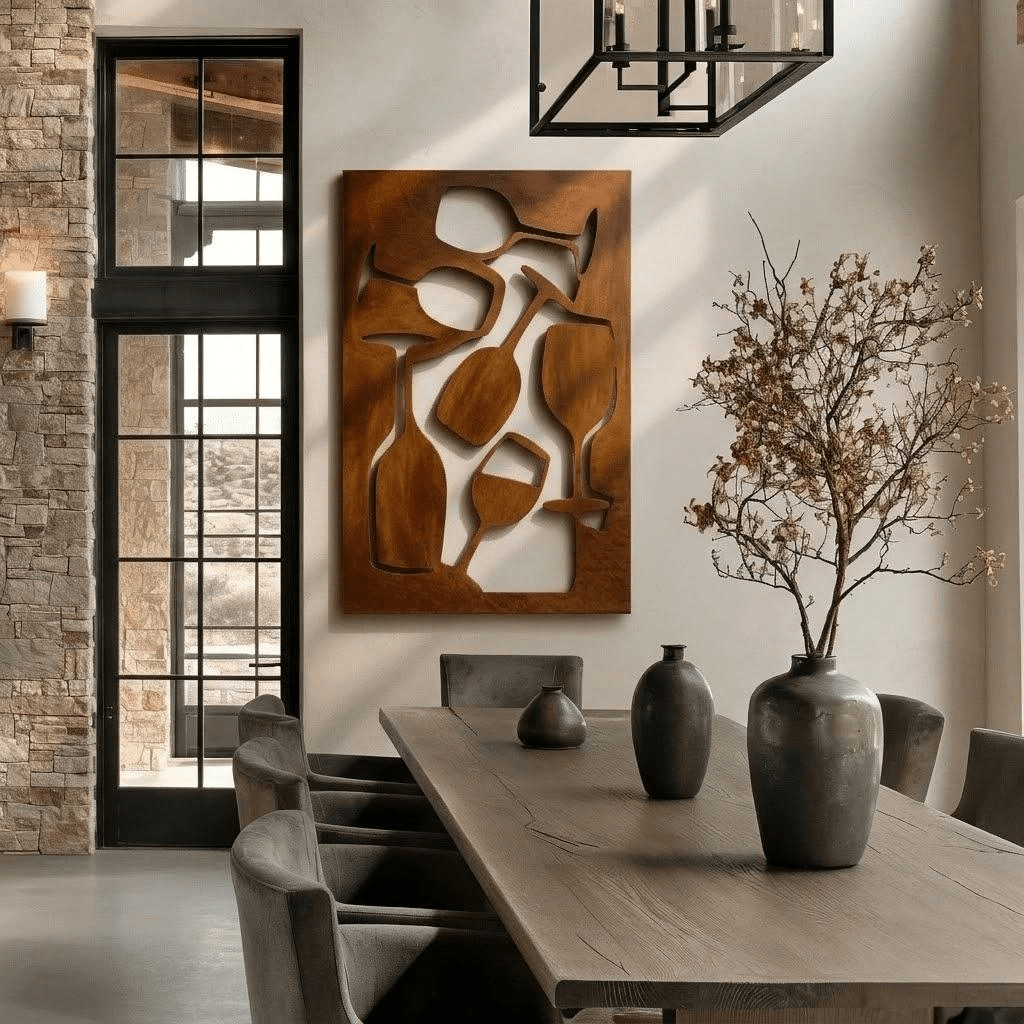 The Flight - Metal Wall Art - Benton Lane Home - Anthem Classic