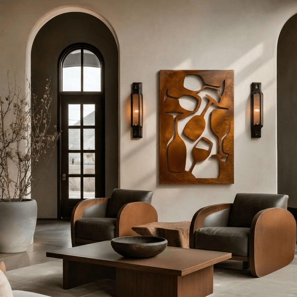 The Flight - Metal Wall Art - Benton Lane Home - Anthem Classic