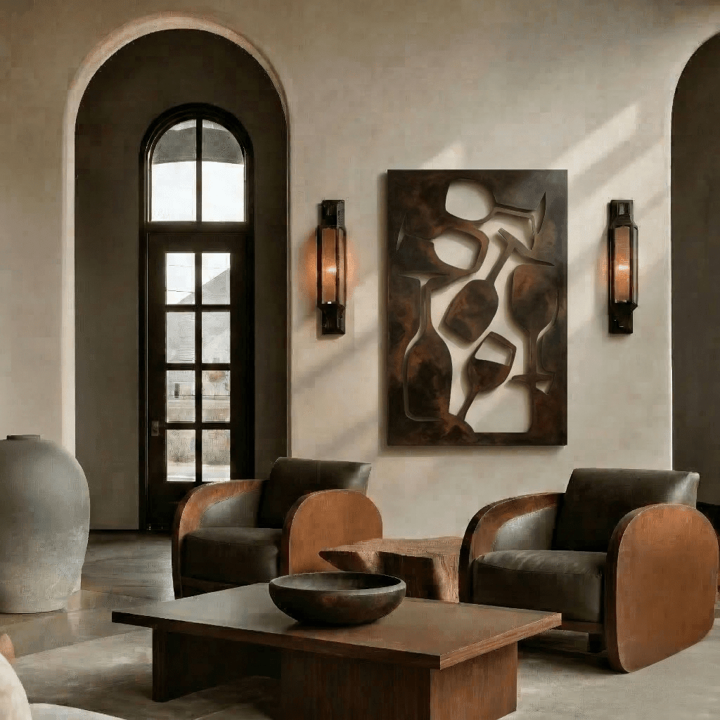 The Flight - Metal Wall Art - Benton Lane Home - Anthem Classic
