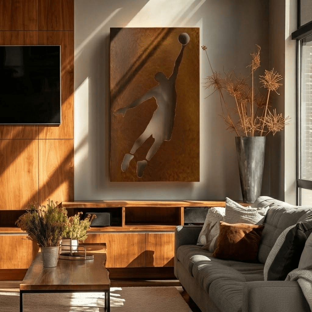 The Floater - Metal Wall Art - Benton Lane Home - Anthem Classic