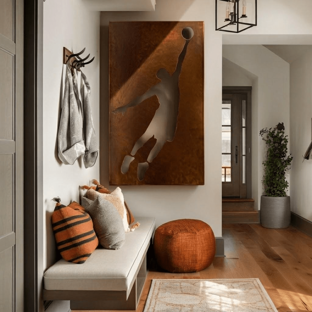 The Floater - Metal Wall Art - Benton Lane Home - Anthem Classic
