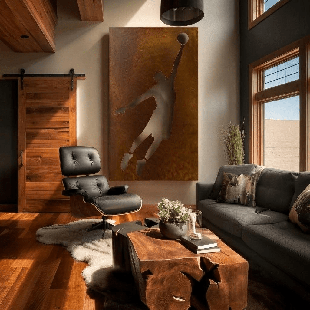 The Floater - Metal Wall Art - Benton Lane Home - Anthem Classic