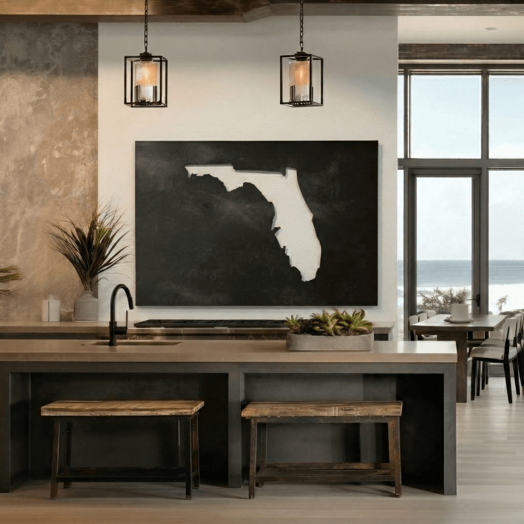 The Florida - Metal Wall Art - Anthem Classic