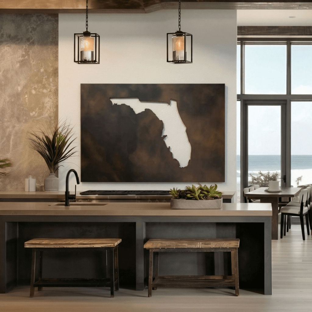 The Florida - Metal Wall Art - Anthem Classic