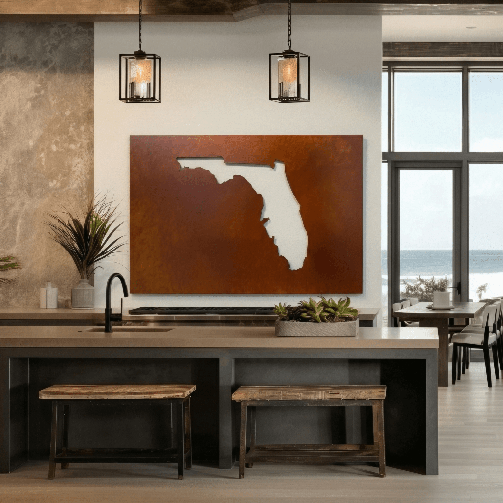 The Florida - Metal Wall Art - Anthem Classic