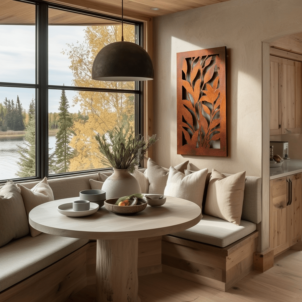 The Foliage - Metal Wall Art - Benton Lane Home - Anthem Classic