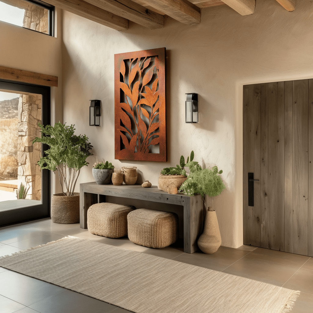 The Foliage - Metal Wall Art - Benton Lane Home - Anthem Classic