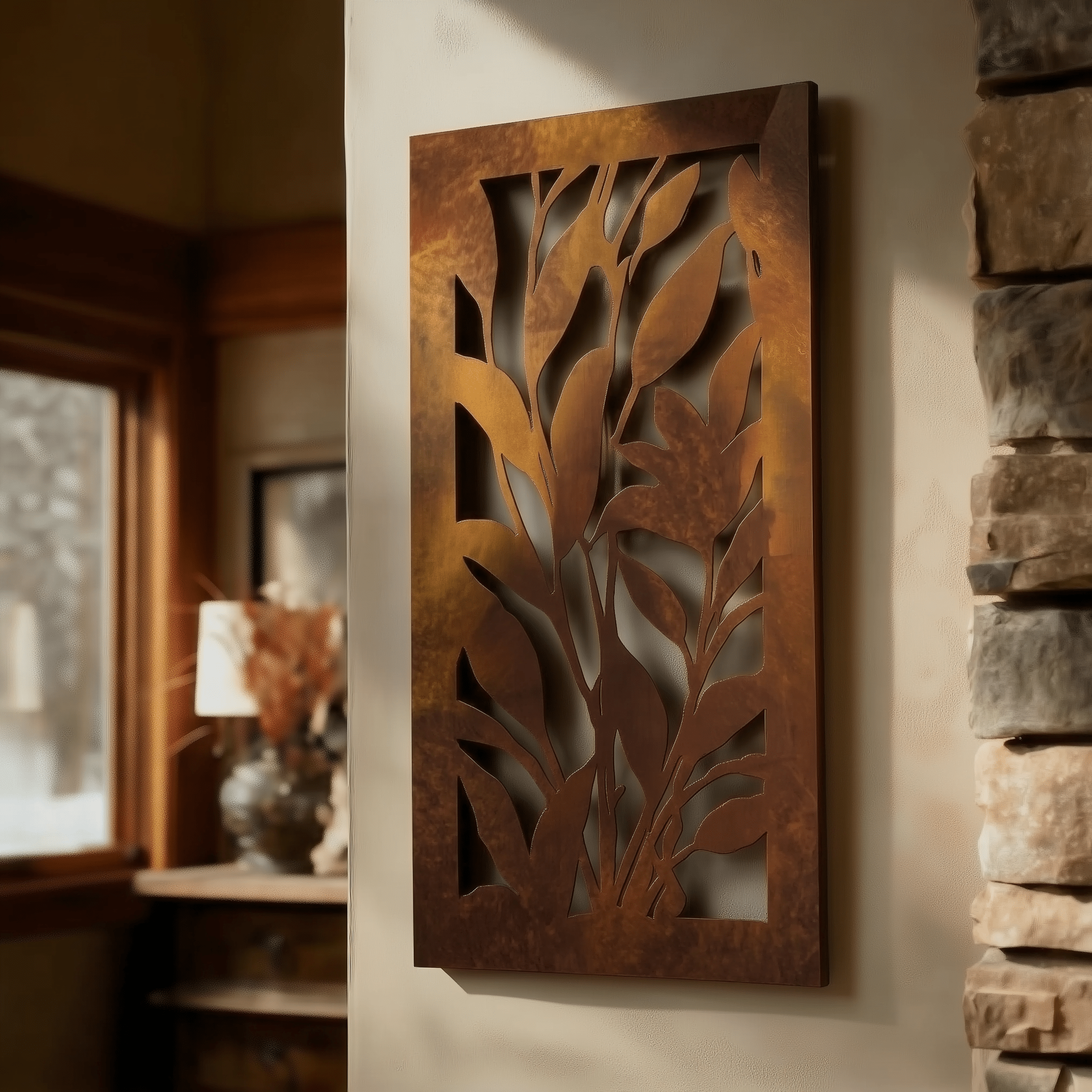 The Foliage - Metal Wall Art - Benton Lane Home - Anthem Classic