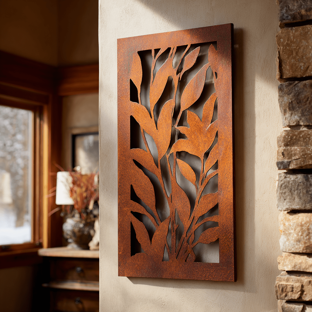 The Foliage - Metal Wall Art - Benton Lane Home - Anthem Classic