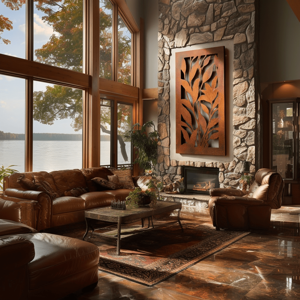 The Foliage - Metal Wall Art - Benton Lane Home - Anthem Classic