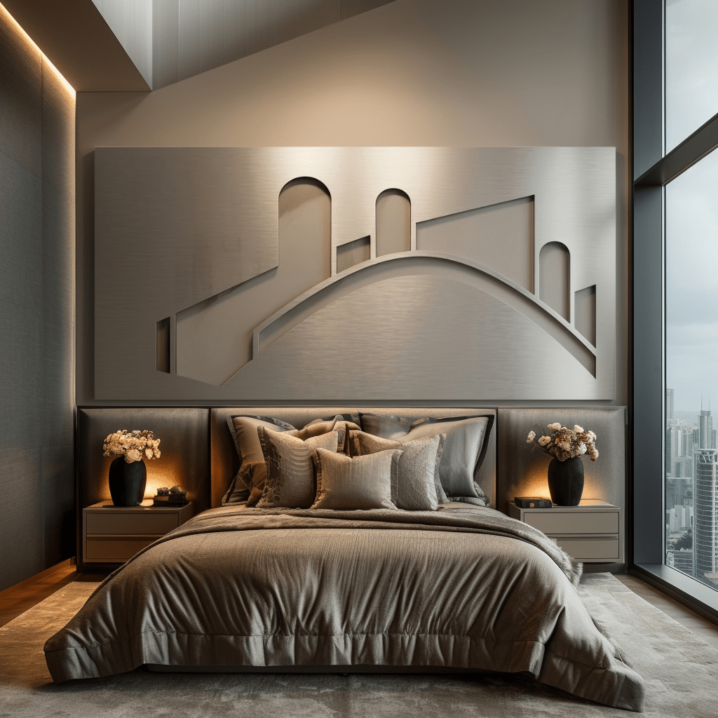 The Formwork - Metal Wall Art - Benton Lane Home - Carbon Designs