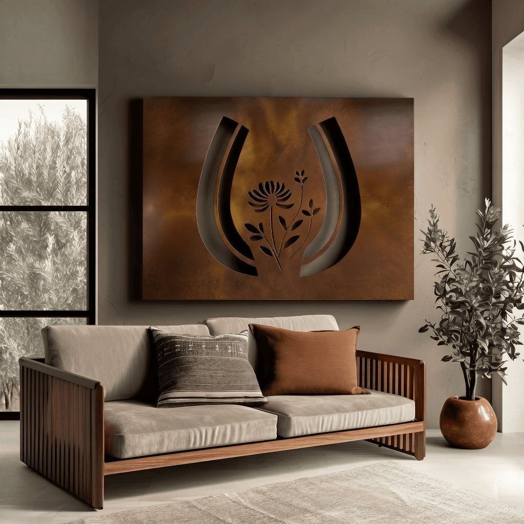 The Fortuna - Metal Wall Art - Oxide - Benton Lane Home - Anthem Classic