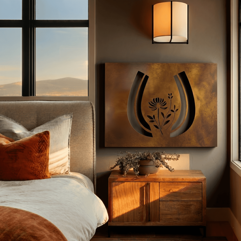 The Fortuna - Metal Wall Art - Oxide - Benton Lane Home - Anthem Classic