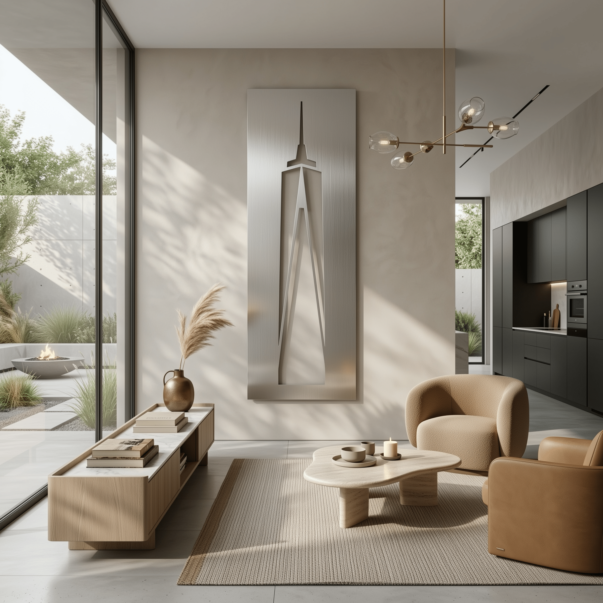 The Freedom - Metal Wall Art - Benton Lane Home - Carbon Designs