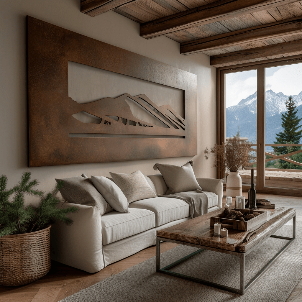 The Frontier - Metal Wall Art - Benton Lane Home - Anthem Classic