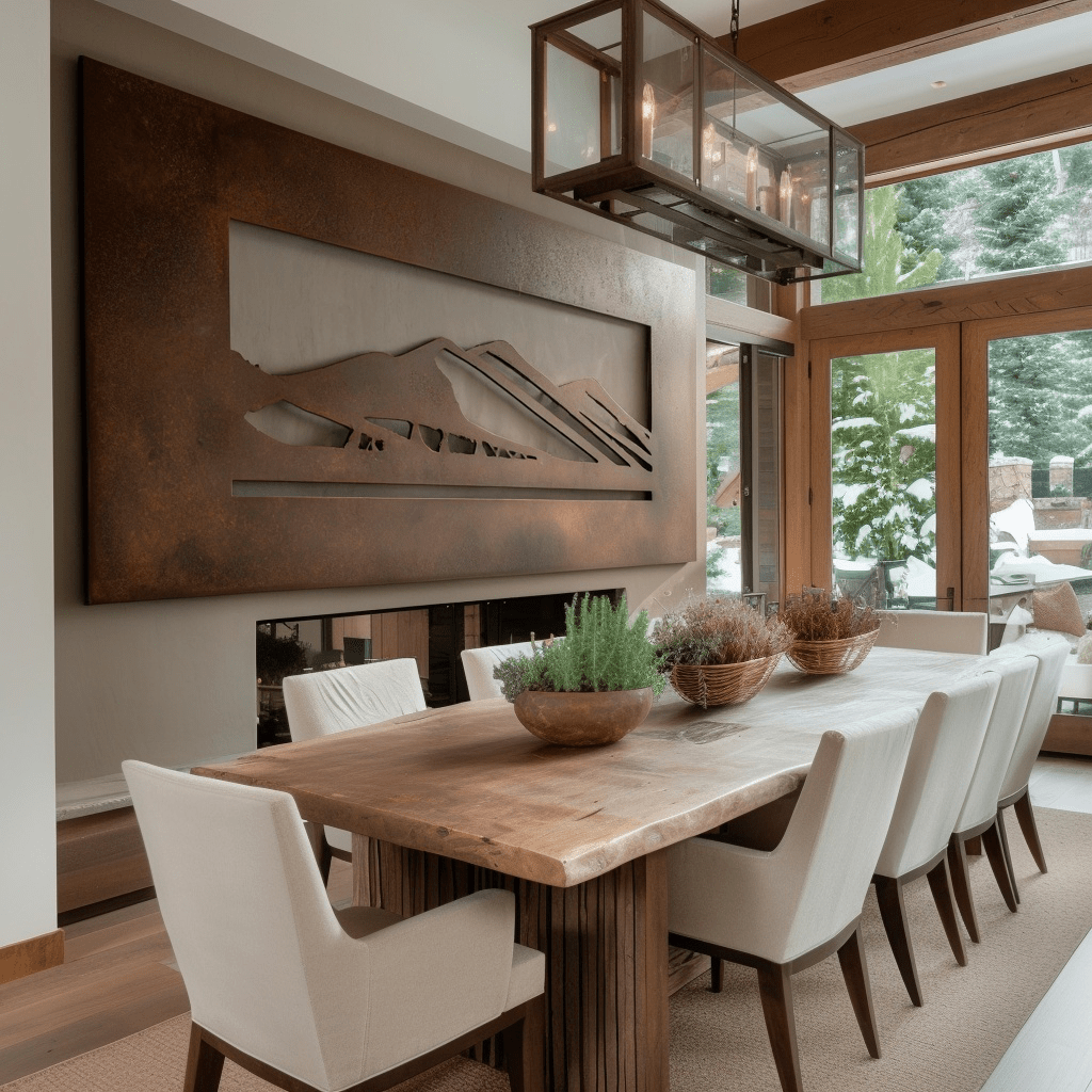 The Frontier - Metal Wall Art - Benton Lane Home - Anthem Classic