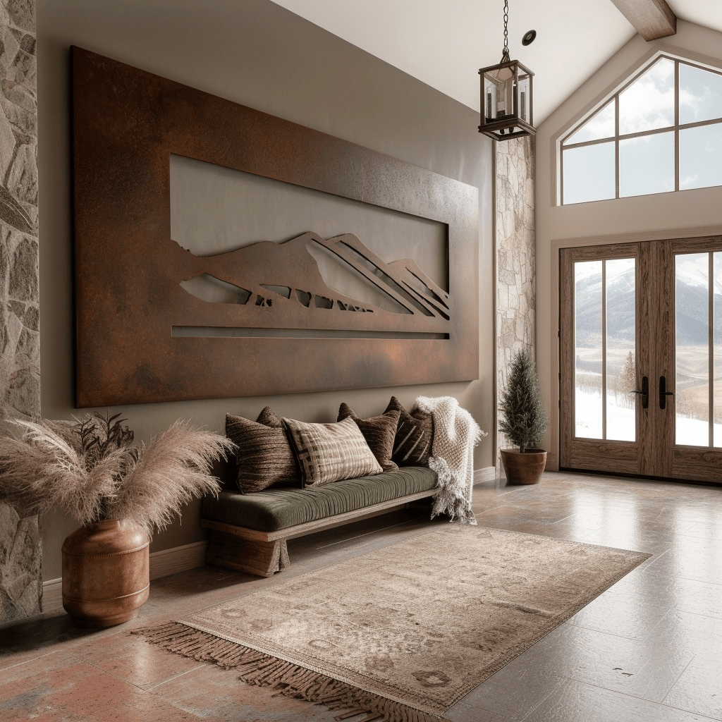 The Frontier - Metal Wall Art - Benton Lane Home - Anthem Classic