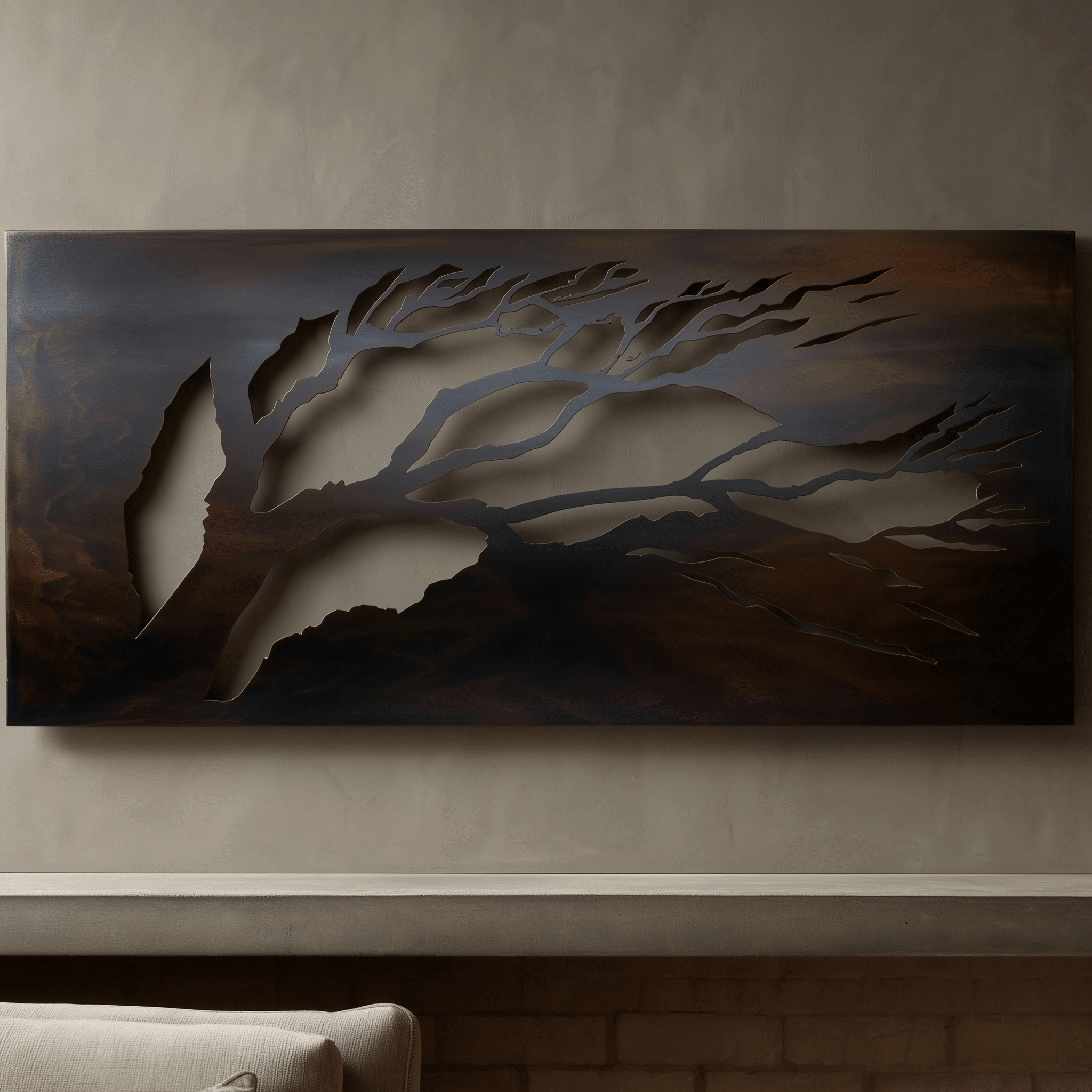 The Gale - Metal Wall Art - Benton Lane Home - Anthem Classic