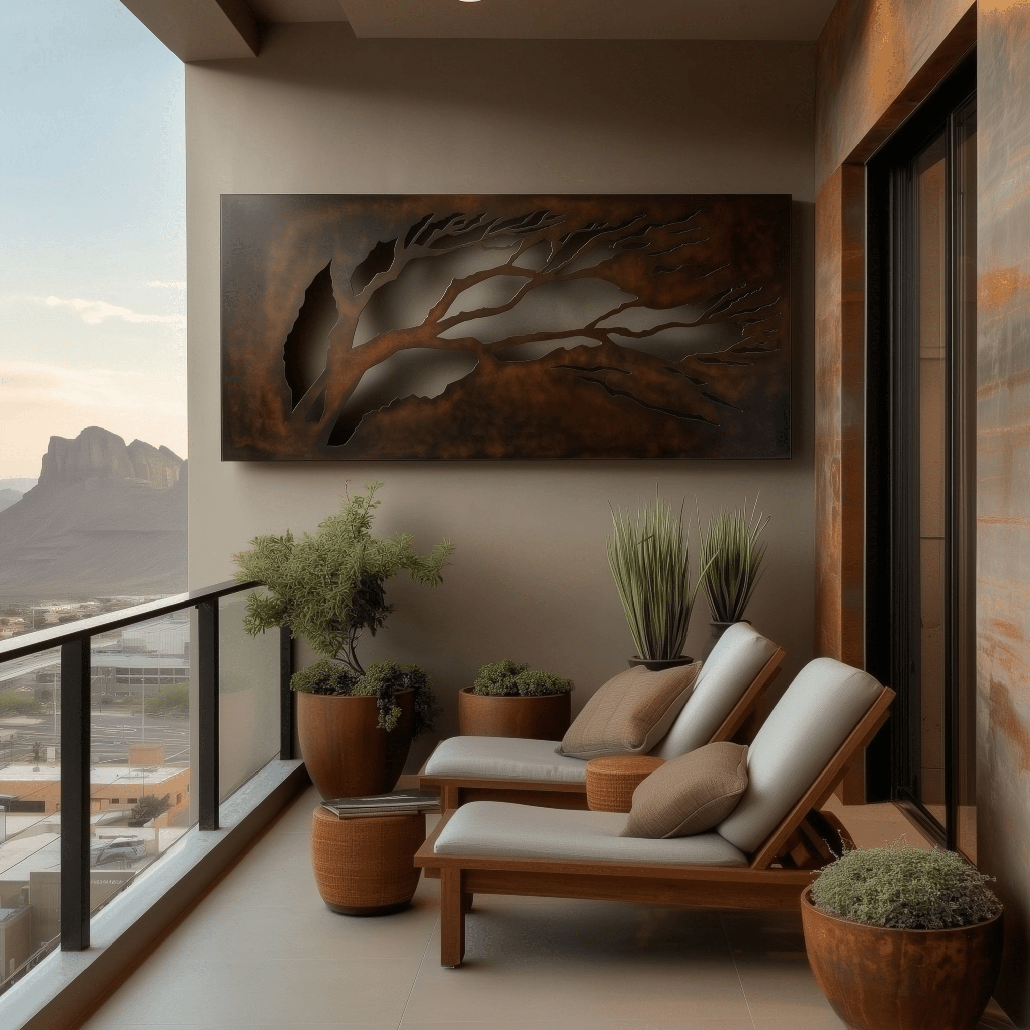 The Gale - Metal Wall Art - Benton Lane Home - Anthem Classic