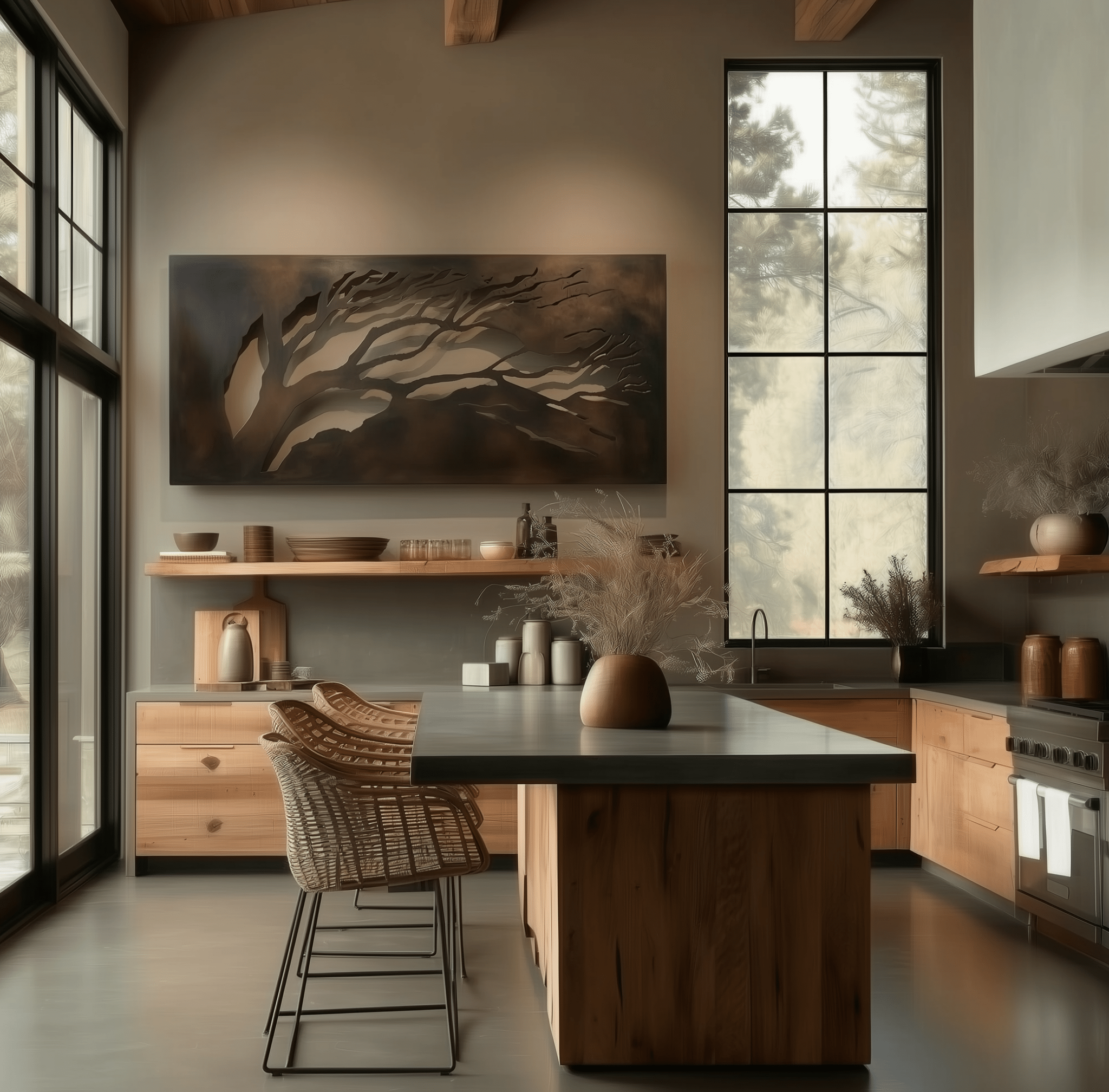 The Gale - Metal Wall Art - Benton Lane Home - Anthem Classic