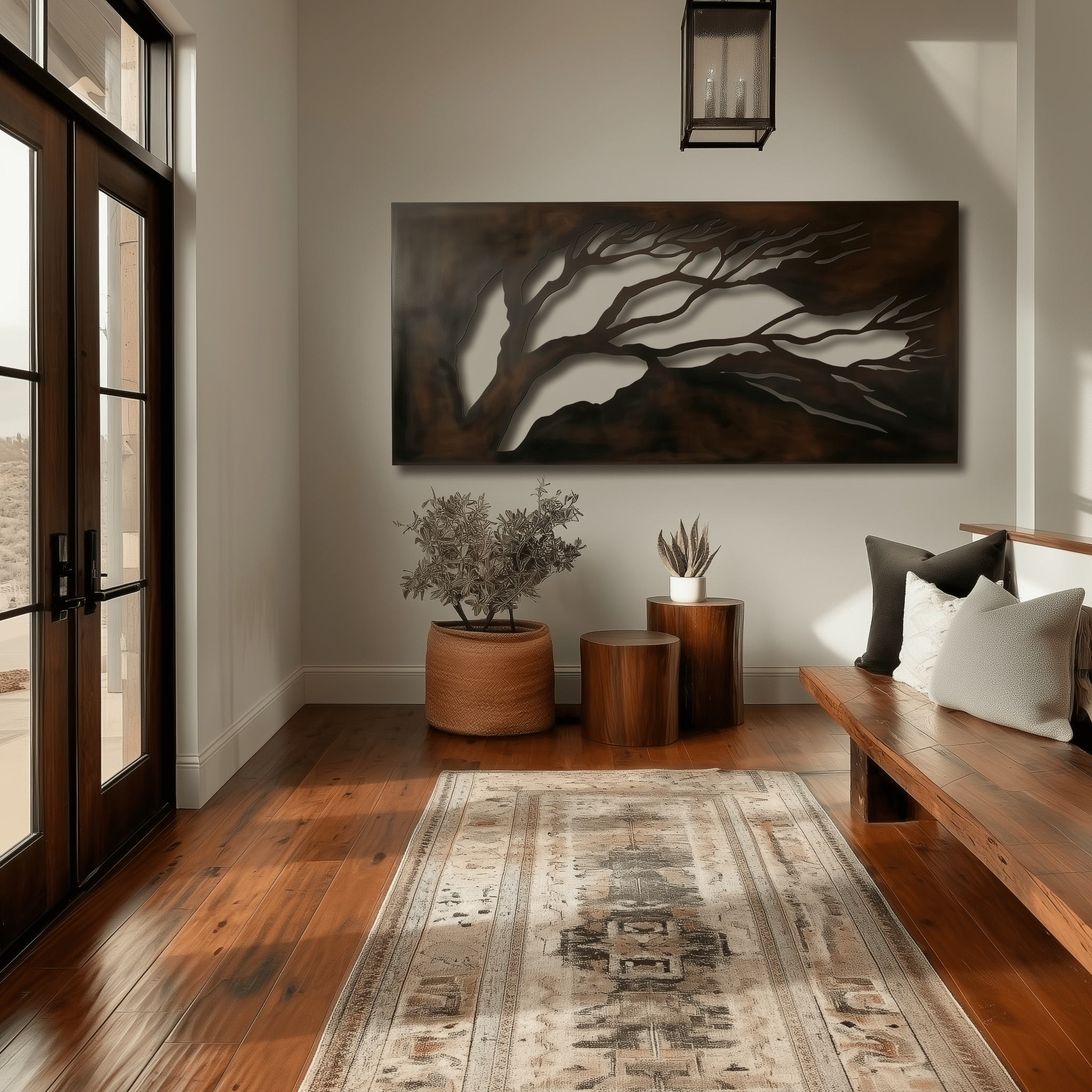 The Gale - Metal Wall Art - Benton Lane Home - Anthem Classic