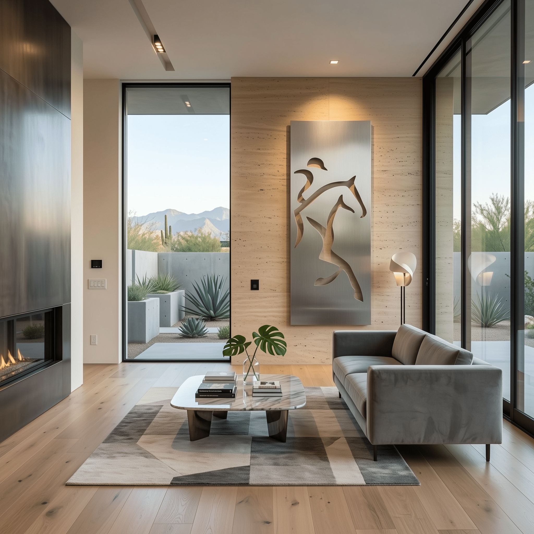 The Gallop - Metal Wall Art - Benton Lane Home - Carbon Designs