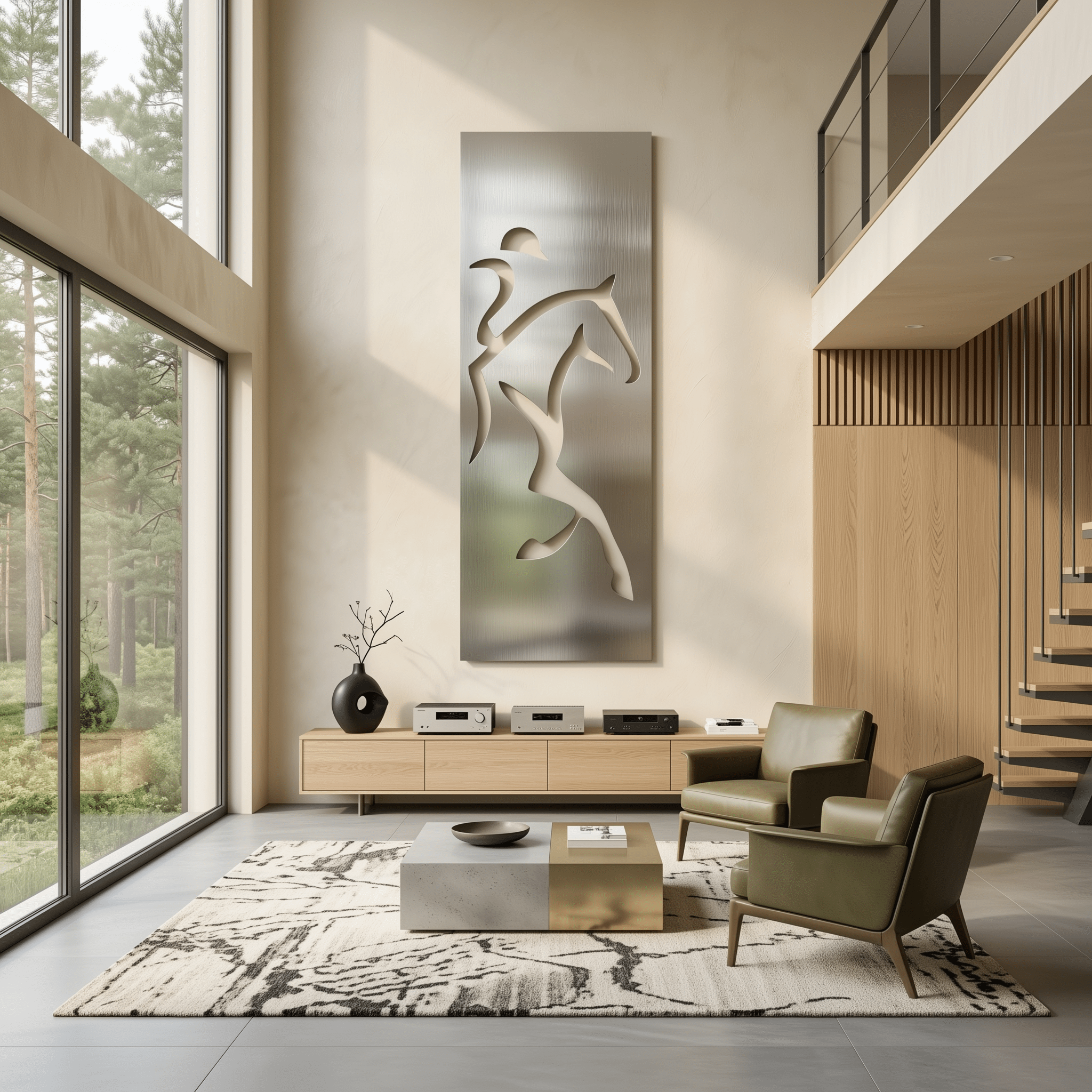 The Gallop - Metal Wall Art - Benton Lane Home - Carbon Designs