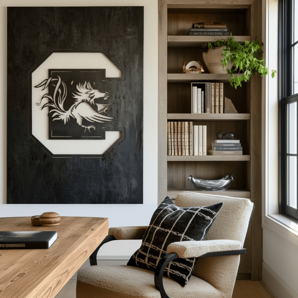 The Gamecock C - Wall Art - Portrait - Benton Lane Home - Anthem Classic