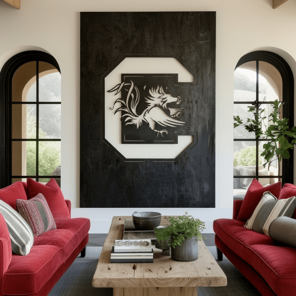 The Gamecock C - Wall Art - Portrait - Benton Lane Home - Anthem Classic