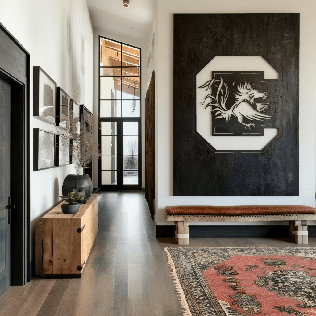 The Gamecock C - Wall Art - Portrait - Benton Lane Home - Anthem Classic