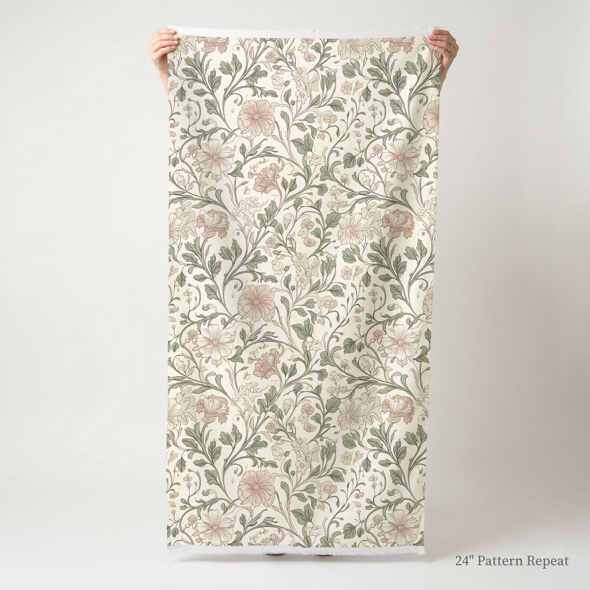 The Garden Gate - Fabric - Benton Lane Home - Lemon Park